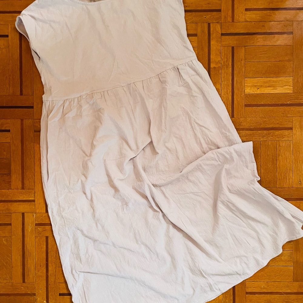 Oversized Baby Blue Dress